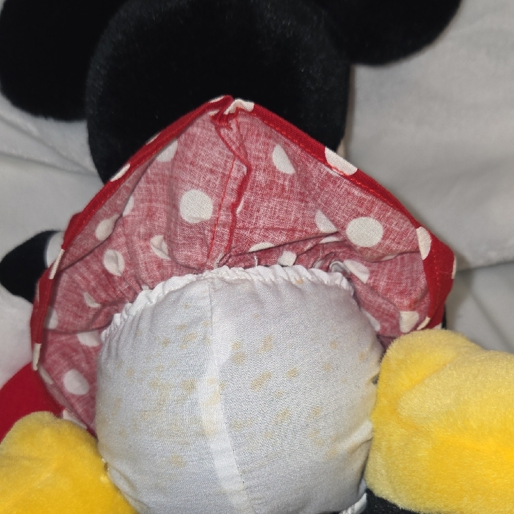 Disneyland Minnie Mouse Plush with‎ Heart Frame - Picture 8 of 11